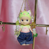Doll Keychain Charm (not authentic)