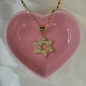 Star of David Necklace