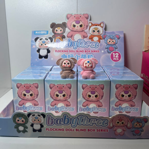 Mini Blind Box babythree(blue box)