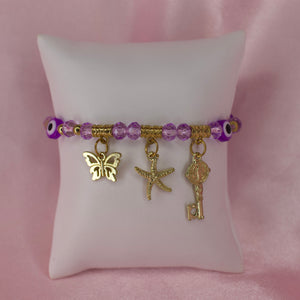 San Benito/Star/Butterfly Bracelet