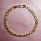 Forever heart bracelet