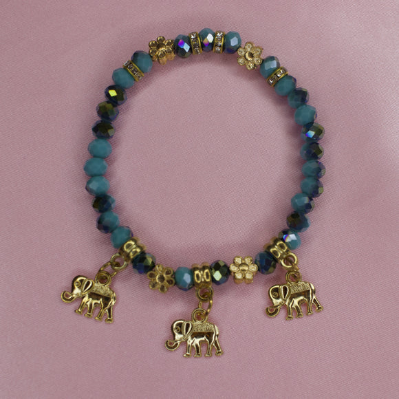 Elephant Charm Bracelet