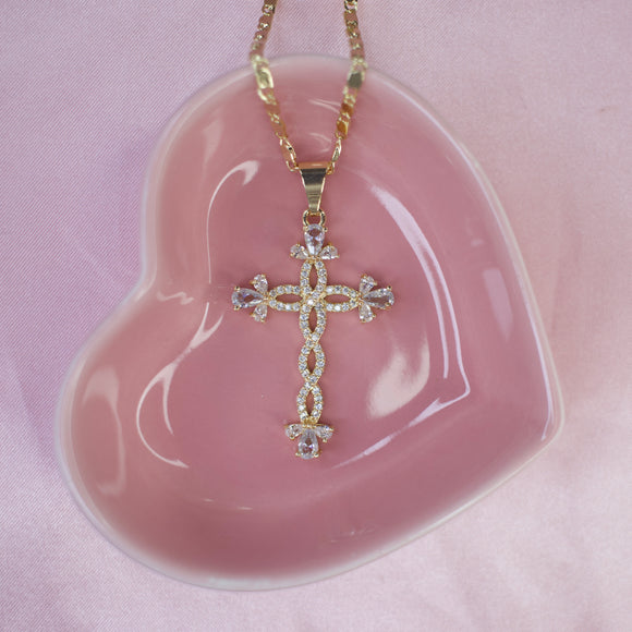 Cross necklace