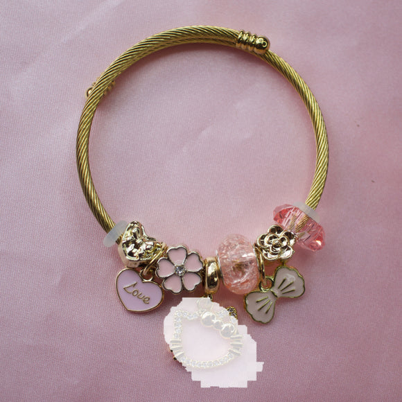 Kitty Pandora Bracelet