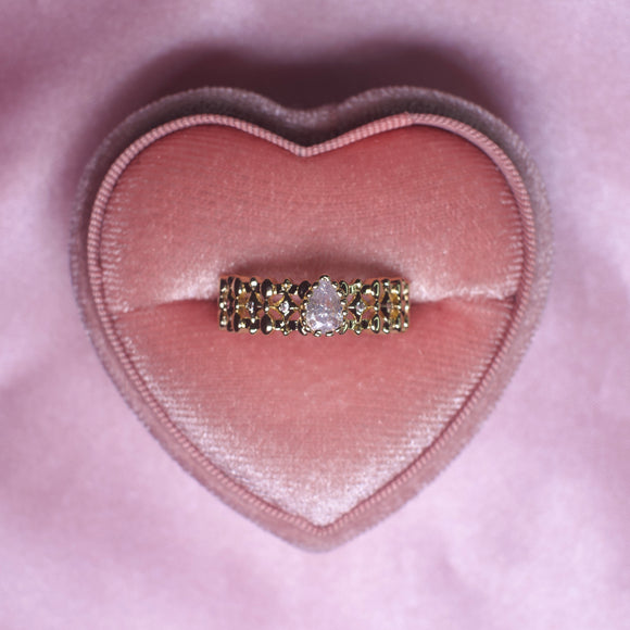 Diamond Chunky Ring