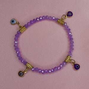 Evil Eye Charm Bracelet