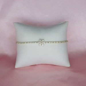 Adjustable Flower Bracelet