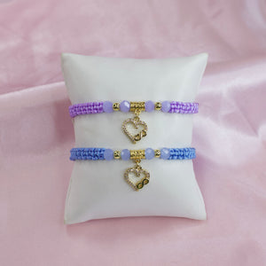 Adjustable Heart Bracelet