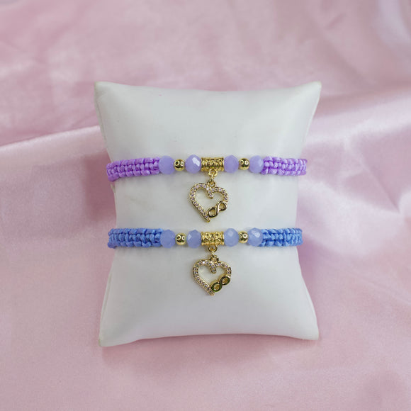 Adjustable Heart Bracelet