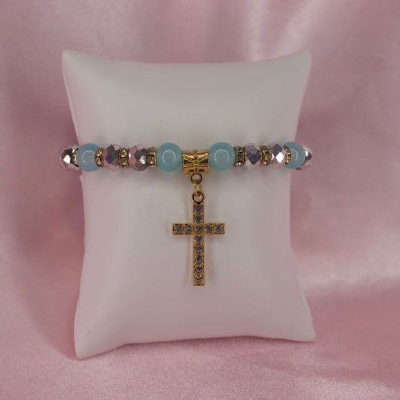 Cross Bracelet