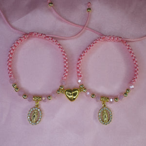 Virgencita Matching Bracelets