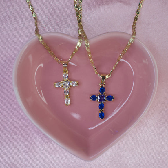 Mini Cross Necklace