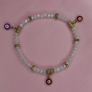 Evil Eye Charm Bracelet