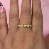 Hibiscus Garden Ring