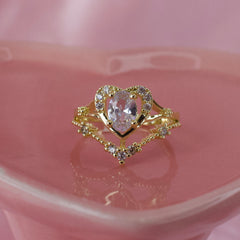 Adjustable Flower Ring