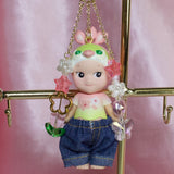 Doll Keychain Charm (not authentic)