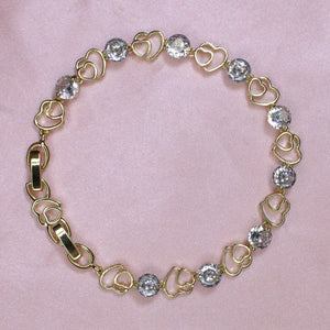Heart Bracelet