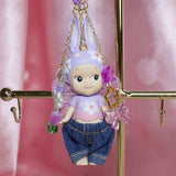 Doll Keychain Charm (not authentic)