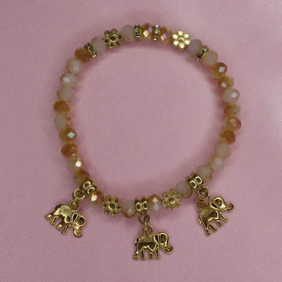 Elephant Charm Bracelet