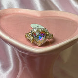 Size 6 Heart Ring