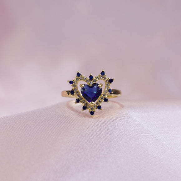 Adjustable Blue Ring