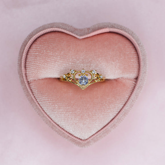 Adjustable Crown Ring