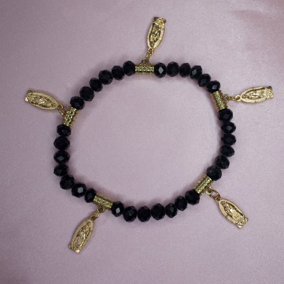 Virgencita Charm Bracelet (Other Colors Available)