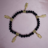 Virgencita Charm Bracelet (Other Colors Available)