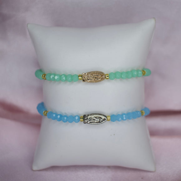 Adjustable Virgencita Bracelet