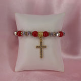 Cross Bracelet