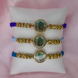 Virgencita Bracelet (Adjustable)