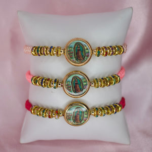 Virgencita Bracelet (Adjustable)