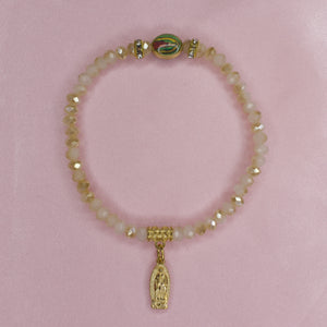 Brown Virgencita Bracelet