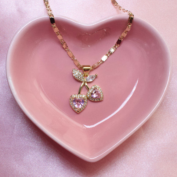 Cherry Necklace