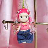 Doll Keychain Charm (not authentic)