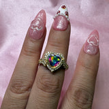 Size 6 Heart Ring