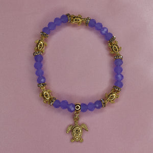 Blue Turtle Bracelet(Not Purple!)