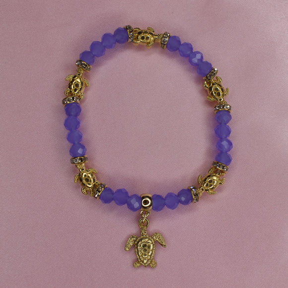 Blue Turtle Bracelet(Not Purple!)