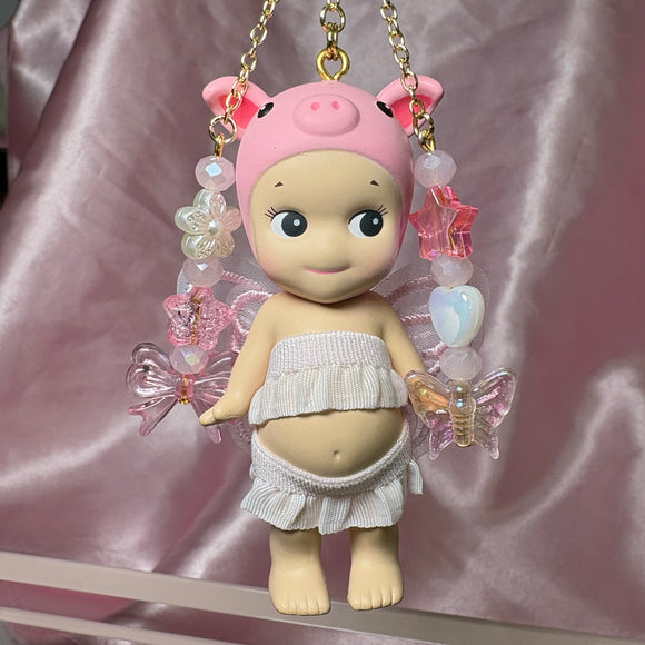 Pink Pig Keychain(Authentic)