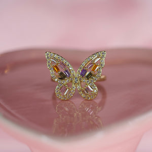 Butterfly Ring