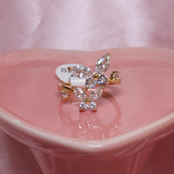 Big Butterfly Ring