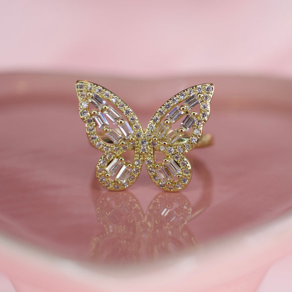 Butterfly Ring