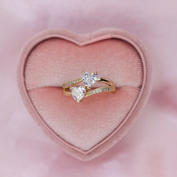 Heart Stacked Ring