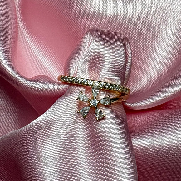 Flower Stack Ring