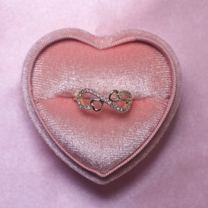 Infinity Heart Ring