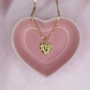 Heart Nugget Necklace(Small)