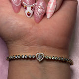 One Heart Bracelet