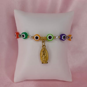 Evil Eye Virgencita Bracelet