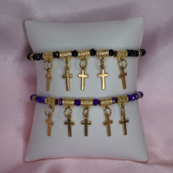 Cross Bracelet