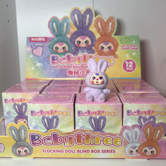 Mini Blind Box babythree(Rainbow box)